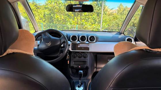 CITROËN AIRCROSS 1.6 VTI 120 FLEX LIVE EAT6